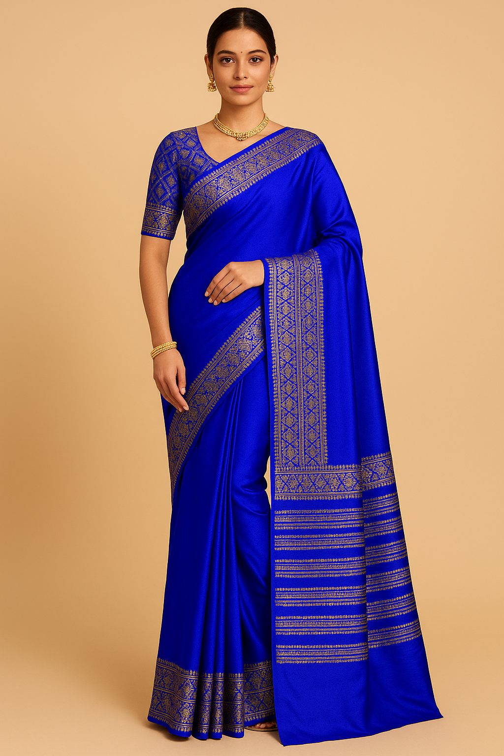 Mysore Semi Silk saress