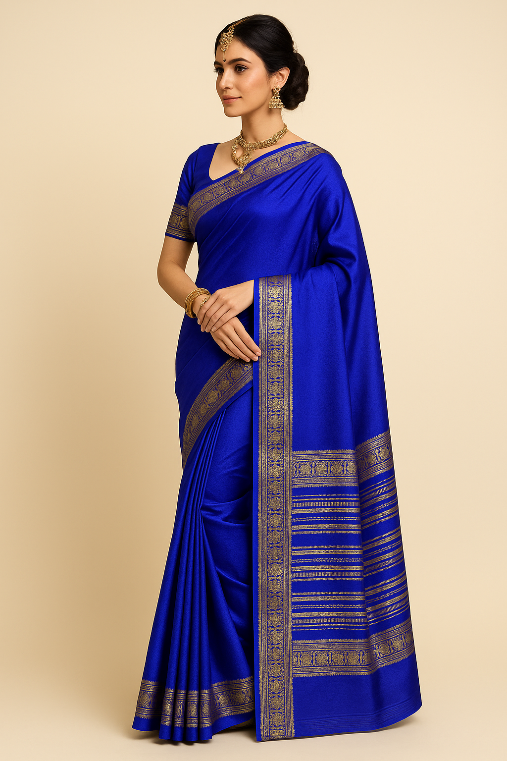 Mysore Semi Silk saress