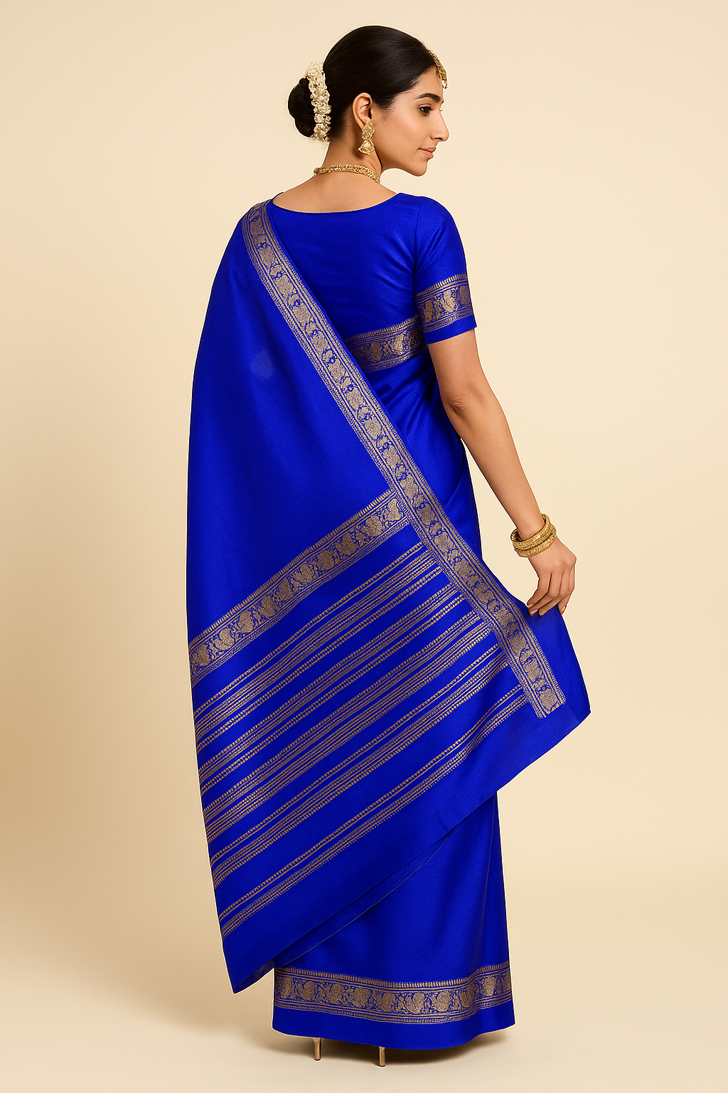 Mysore Semi Silk saress