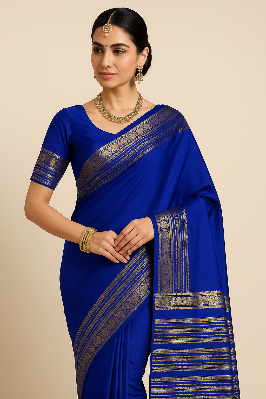 Mysore Semi Silk saress